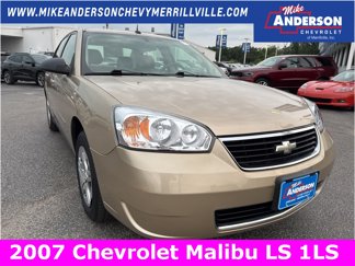 Used 2007 Chevrolet Malibu LS w/ Enhanced Safety Package image 1