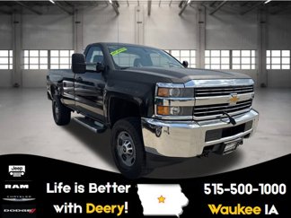 Used 2015 Chevrolet Silverado 2500 W/T w/ Snow Plow Prep Package image 1
