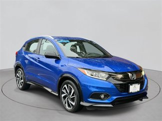 Certified 2019 Honda HR-V Sport image 1