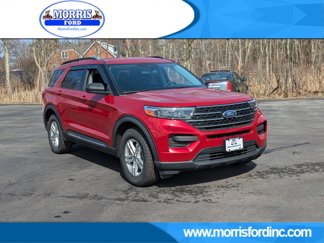 Certified 2021 Ford Explorer XLT w/ Class III Trailer Tow Package image 1
