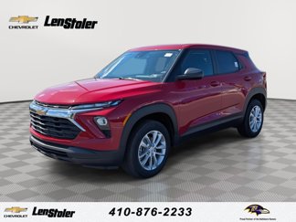 New 2026 Chevrolet TrailBlazer LS w/ LS Convenience Package image 1