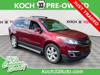 Used 2017 Chevrolet Traverse Premier w/ LPO, 'HIT The Road' Package image 1