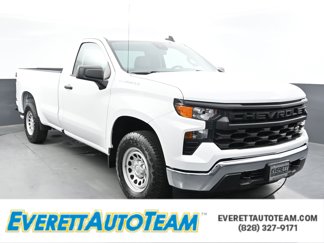 Used 2024 Chevrolet Silverado 1500 W/T w/ WT Value Package image 1