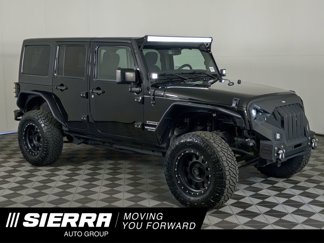 Used 2017 Jeep Wrangler Unlimited Sport w/ Quick Order Package 24S image 1