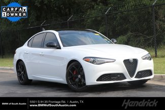 Used 2020 Alfa Romeo Giulia w/ Nero Edizione image 1