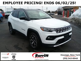 New 2025 Jeep Compass Limited image 1