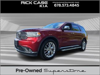 Used 2015 Dodge Durango Citadel w/ Technology Group image 1