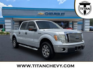 Used 2011 Ford F150 XLT w/ XLT Chrome Pkg image 1