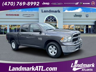 Used 2021 RAM 1500 Classic SLT image 1