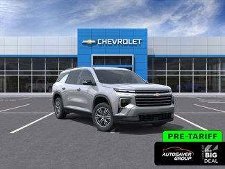 New 2025 Chevrolet Traverse LT image 1