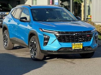New 2025 Chevrolet Trax RS w/ Sunroof Package image 1