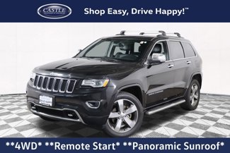 Used 2015 Jeep Grand Cherokee Overland image 1