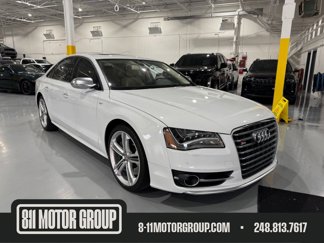 Used 2013 Audi S8 image 1