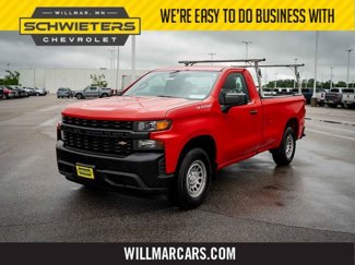 Used 2019 Chevrolet Silverado 1500 W/T image 1