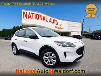 Used 2020 Ford Escape S image 1