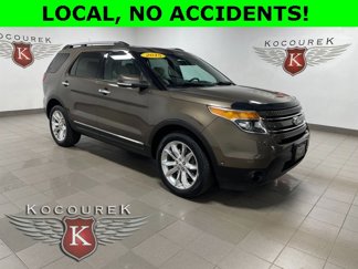 Used 2015 Ford Explorer Limited w/ Equipment Group 302A image 1
