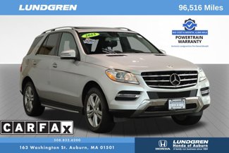 Used 2015 Mercedes-Benz ML 350 4MATIC image 1
