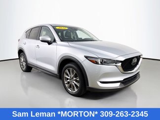 Used 2021 MAZDA CX-5 Grand Touring w/ GT Premium Package image 1