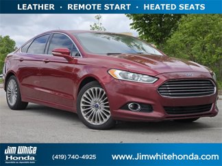 Used 2016 Ford Fusion Titanium image 1