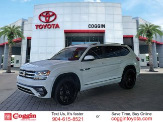 Used 2018 Volkswagen Atlas SE w/ R-Line Package image 1