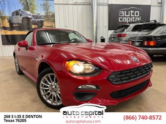 Used 2017 FIAT 124 Spider Classica image 1