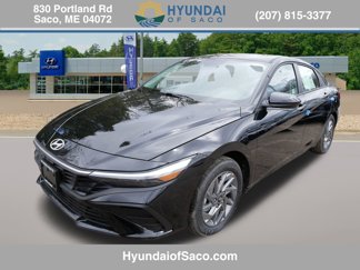New 2025 Hyundai Elantra Blue image 1