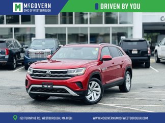 Used 2022 Volkswagen Atlas Cross Sport SE image 1