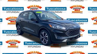 Used 2021 Ford Escape SE w/ SE Sport Appearance Package image 1