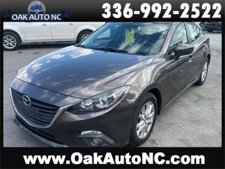 Used 2016 MAZDA MAZDA3 i Touring w/ Popular Equipment Package image 1