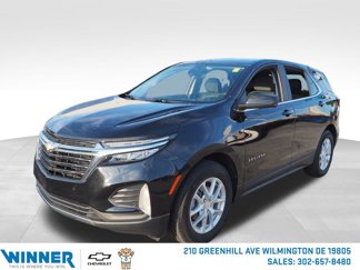 Certified 2022 Chevrolet Equinox LT image 1