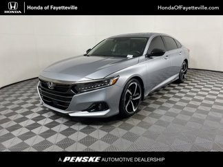 Certified 2022 Honda Accord Sport Special Edition image 1