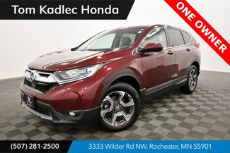 Certified 2018 Honda CR-V EX-L image 1