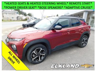 Used 2022 Chevrolet TrailBlazer RS w/ Technology Package image 1