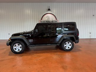 Used 2017 Jeep Wrangler Unlimited Sport w/ Quick Order Package 24S image 1