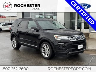 Certified 2019 Ford Explorer XLT w/ Equipment Group 202A image 1
