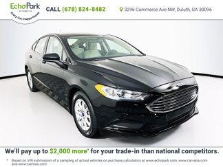 Used 2018 Ford Fusion S image 1