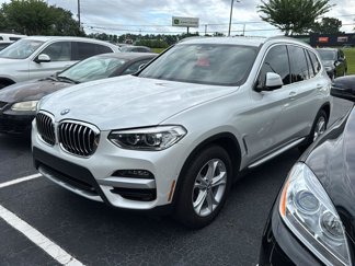 Certified 2021 BMW X3 sDrive30i w/ Convenience Package image 1