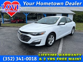 Used 2023 Chevrolet Malibu LT w/ Driver Confidence Package image 1