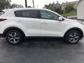 Used 2022 Kia Sportage LX video 1