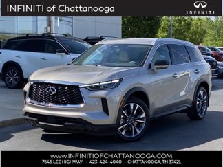 Used 2023 INFINITI QX60 Luxe w/ Performance Audio Package image 1