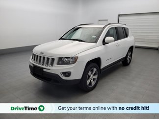 Used 2017 Jeep Compass High Altitude image 1