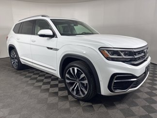 Certified 2022 Volkswagen Atlas SEL Premium image 1