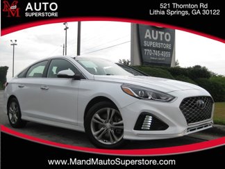 Used 2018 Hyundai Sonata SEL w/ Tech Package 04 image 1