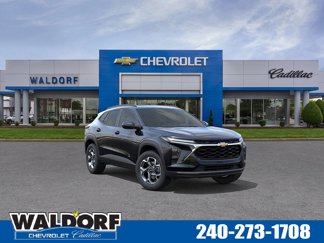 New 2025 Chevrolet Trax LT w/ Sunroof Package image 1