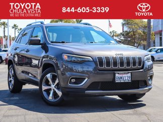 Used 2019 Jeep Cherokee Limited image 1