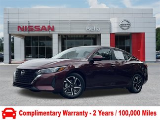 Used 2024 Nissan Sentra SV image 1
