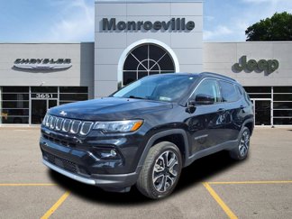 Certified 2022 Jeep Compass Limited image 1
