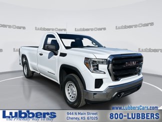 Used 2020 GMC Sierra 1500 4x4 Regular Cab image 1