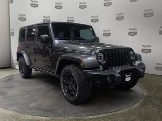 Used 2016 Jeep Wrangler Unlimited Sahara image 1