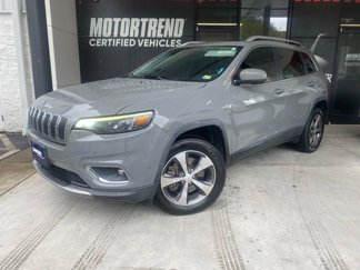 Used 2019 Jeep Cherokee Limited w/ Luxury Group image 1